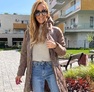 Amy Amelia  kabát mokka – Innova Fashion – 3. kép